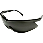 WPI-DB116                      BANRAJ BLACK/SMOKE SAFETY GLASSES from WPI